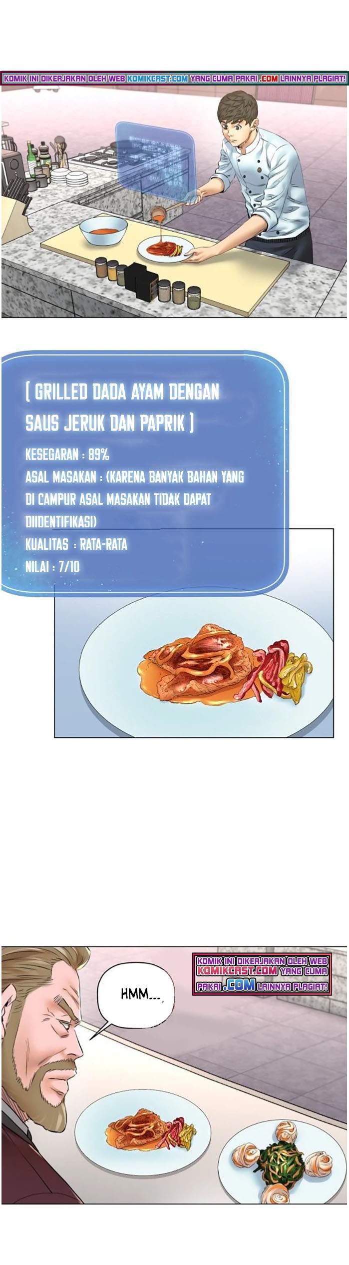 God of Cooking chapter 42 halaman 11