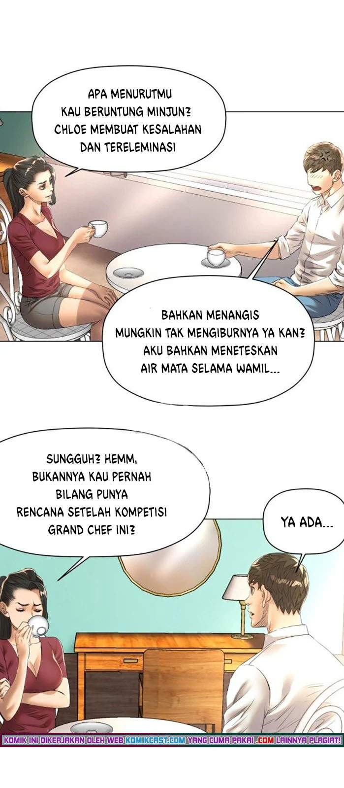 God of Cooking chapter 42 halaman 23