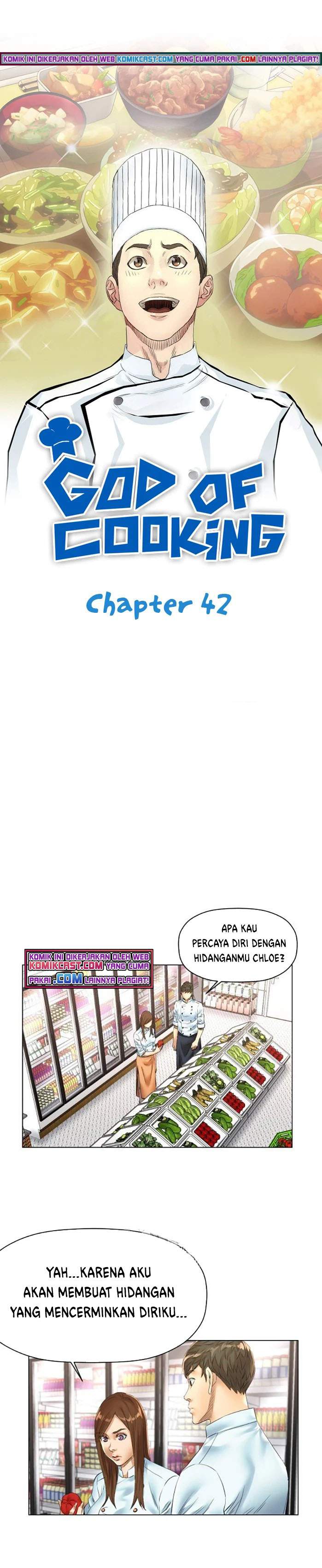 God of Cooking chapter 42 halaman 6