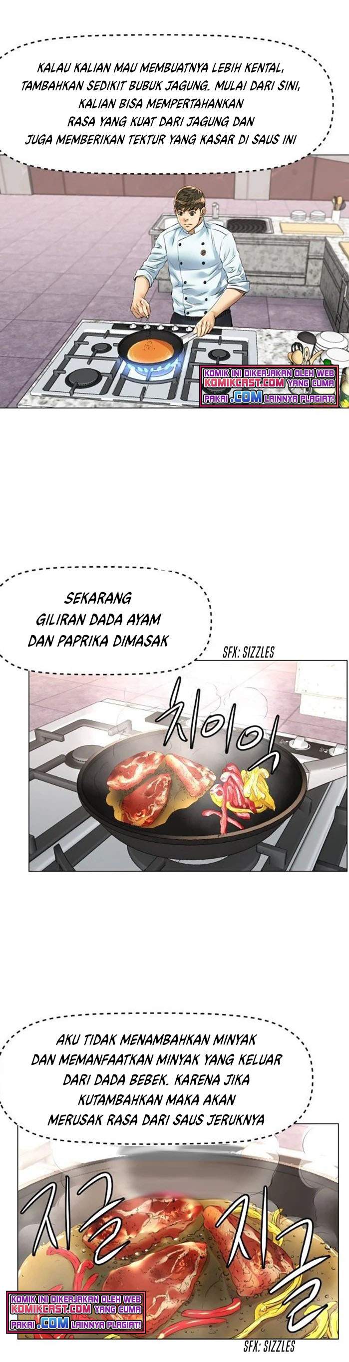 God of Cooking chapter 42 halaman 9