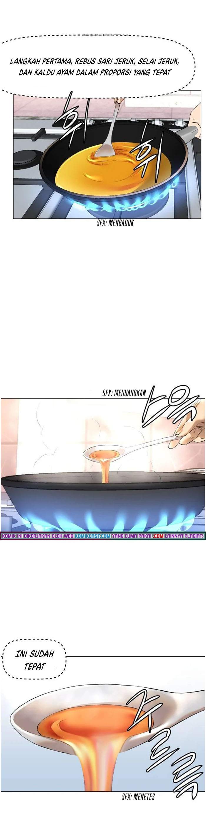 God of Cooking chapter 42 halaman 8