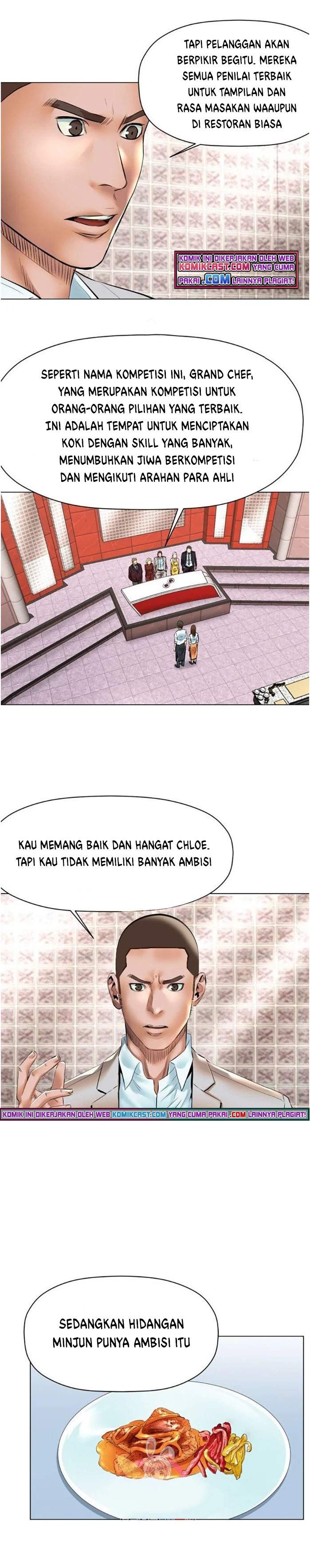 God of Cooking chapter 42 halaman 19