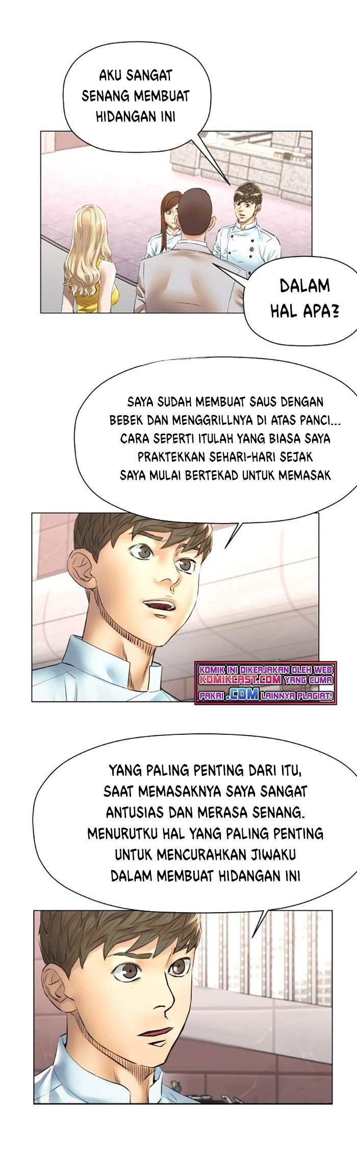 God of Cooking chapter 42 halaman 15