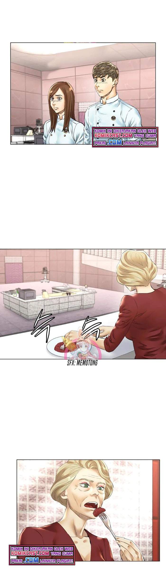 God of Cooking chapter 42 halaman 13