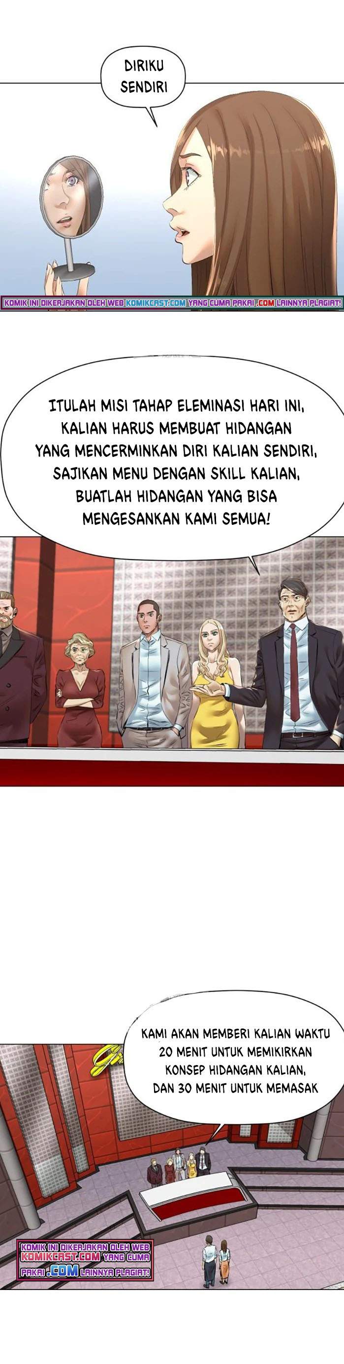 God of Cooking chapter 42 halaman 4