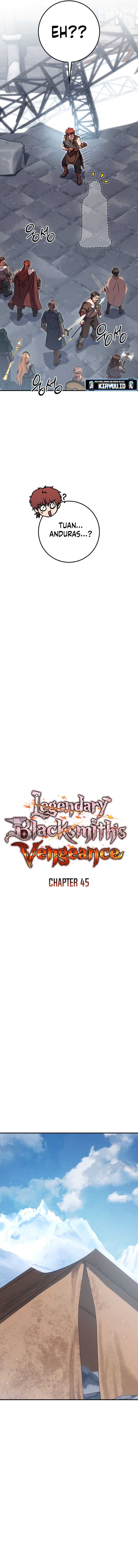 Legendary Blacksmith’s Vengeance Chapter 45