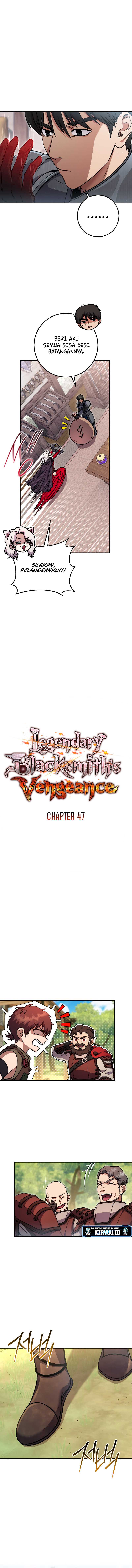 Legendary Blacksmith’s Vengeance Chapter 47