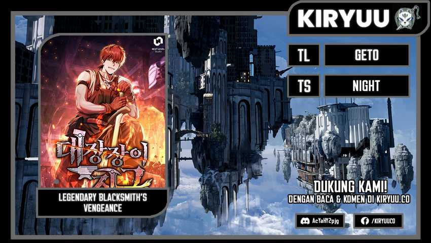 Legendary Blacksmith’s Vengeance Chapter 58