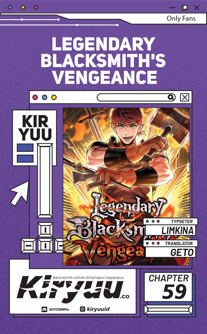 Legendary Blacksmith’s Vengeance Chapter 59