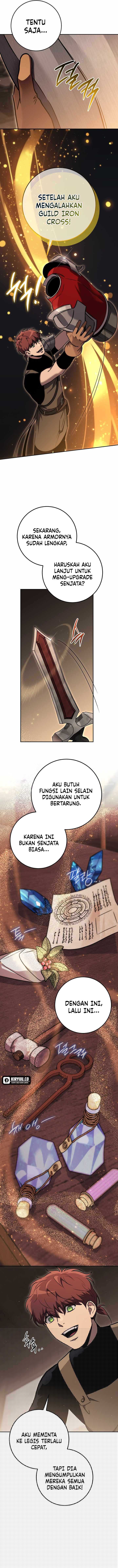 Legendary Blacksmith’s Vengeance Chapter 81
