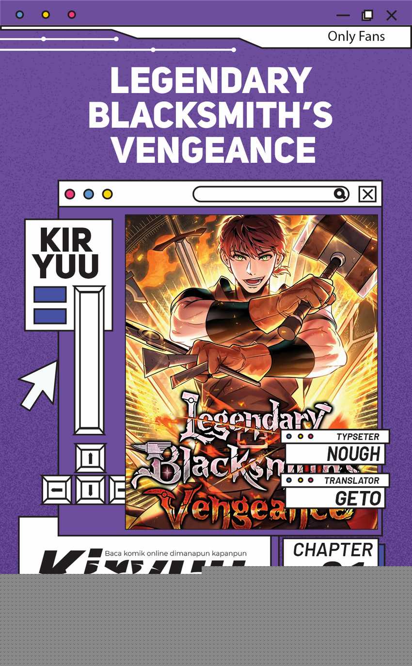 Legendary Blacksmith’s Vengeance Chapter 81