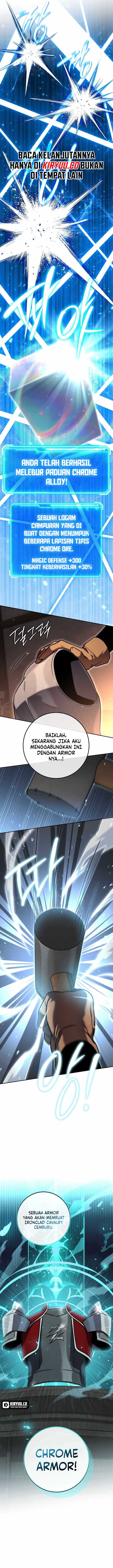 Legendary Blacksmith’s Vengeance Chapter 81