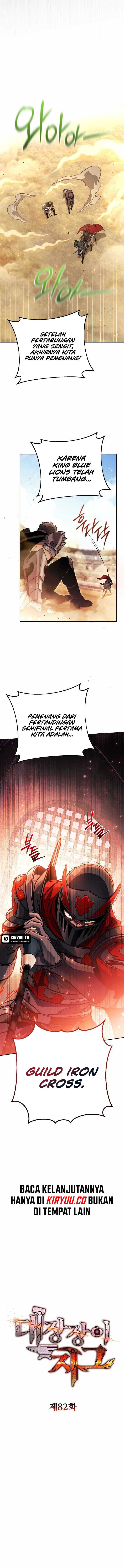Legendary Blacksmith’s Vengeance Chapter 82