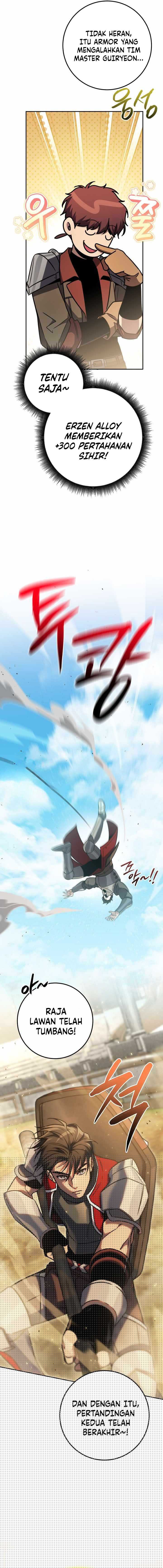 Legendary Blacksmith’s Vengeance Chapter 82
