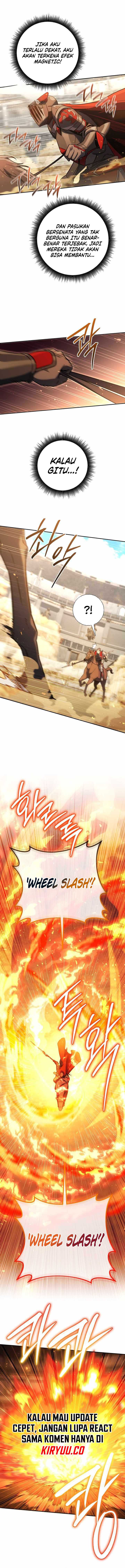 Legendary Blacksmith’s Vengeance Chapter 83