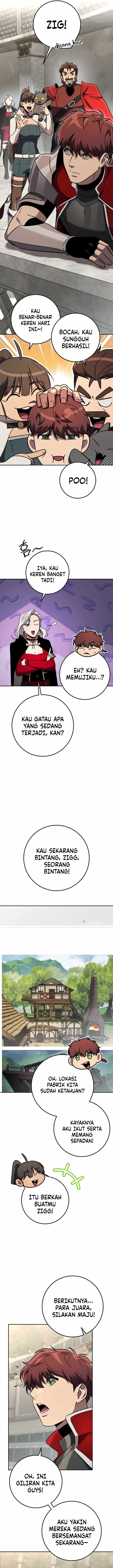 Legendary Blacksmith’s Vengeance Chapter 83