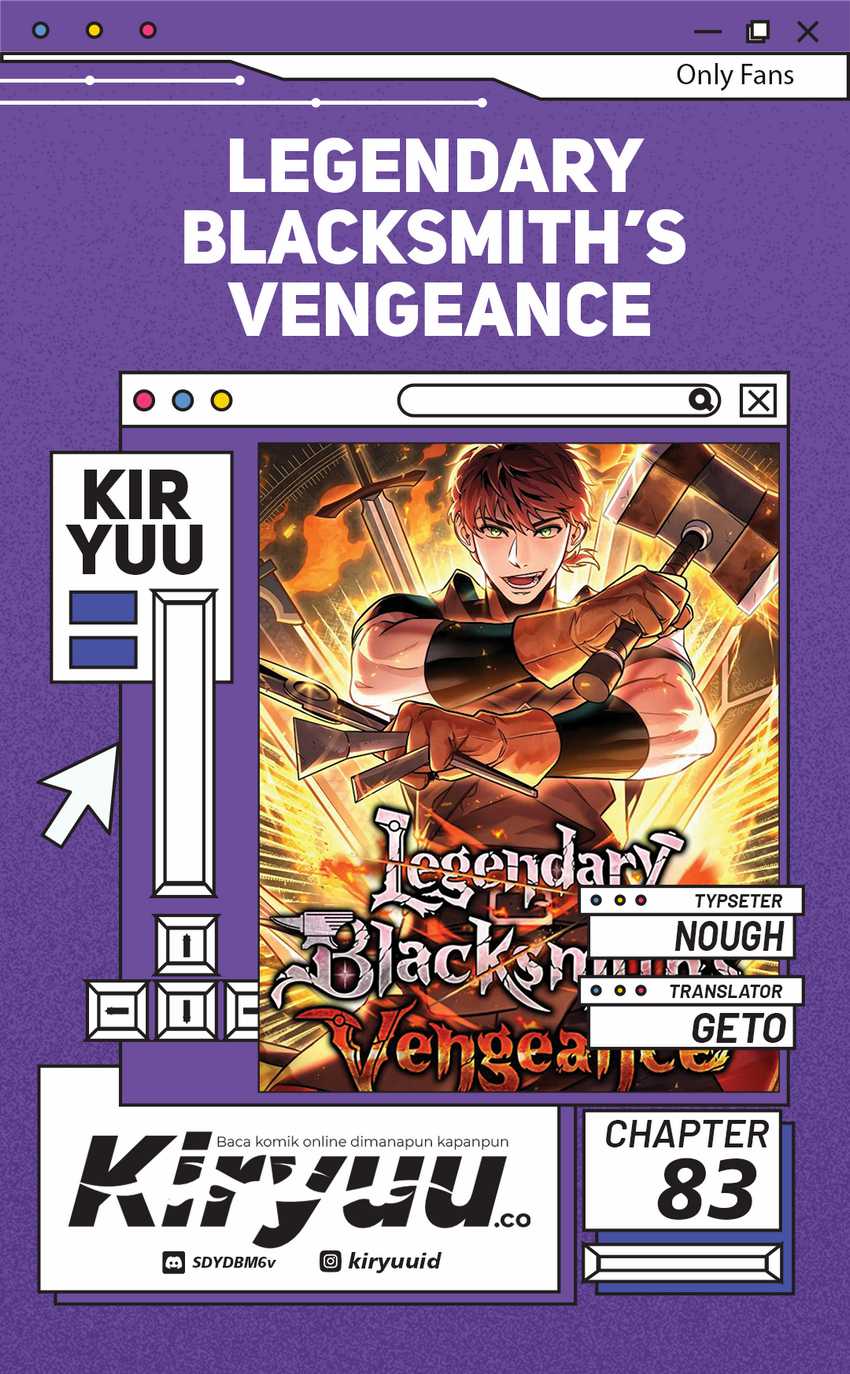Legendary Blacksmith’s Vengeance Chapter 83