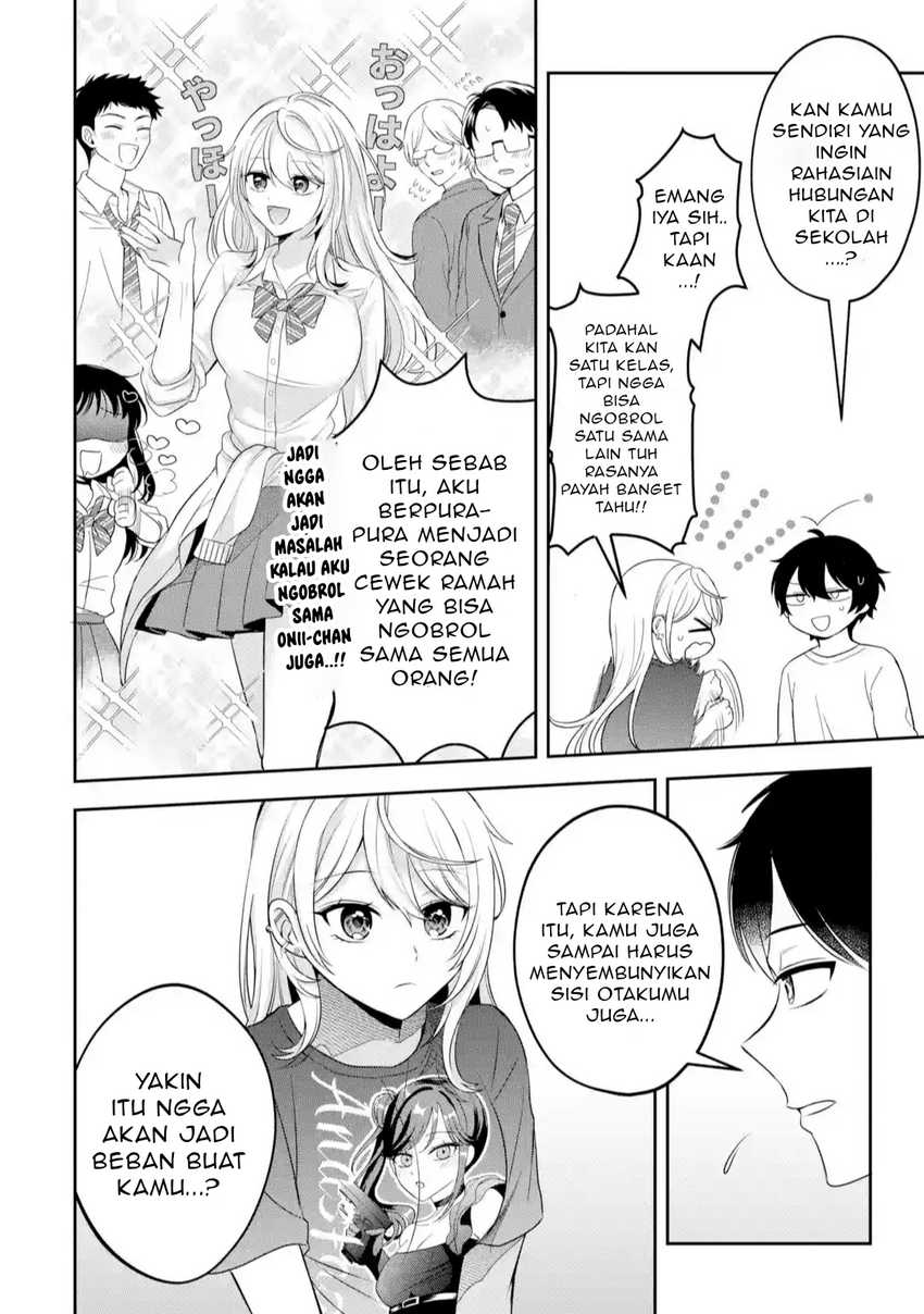 Class de Ichiban Kawaii Gal wo Ezuke Shiteiru Hanashi Chapter 01