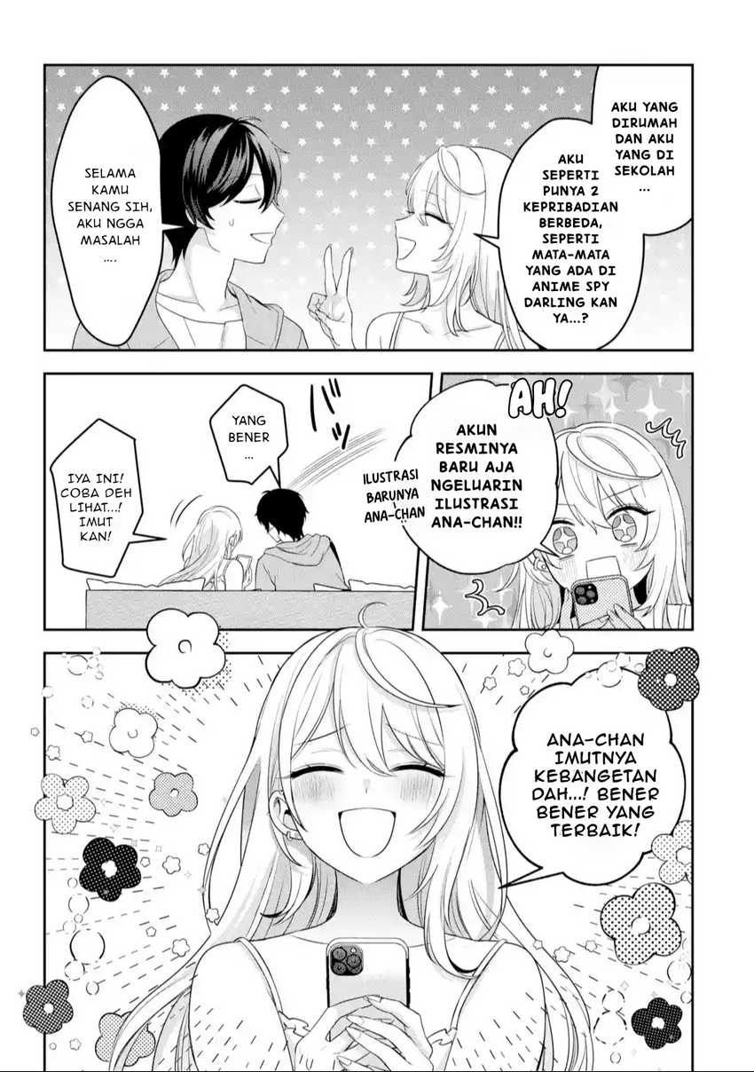 Class de Ichiban Kawaii Gal wo Ezuke Shiteiru Hanashi Chapter 02.1