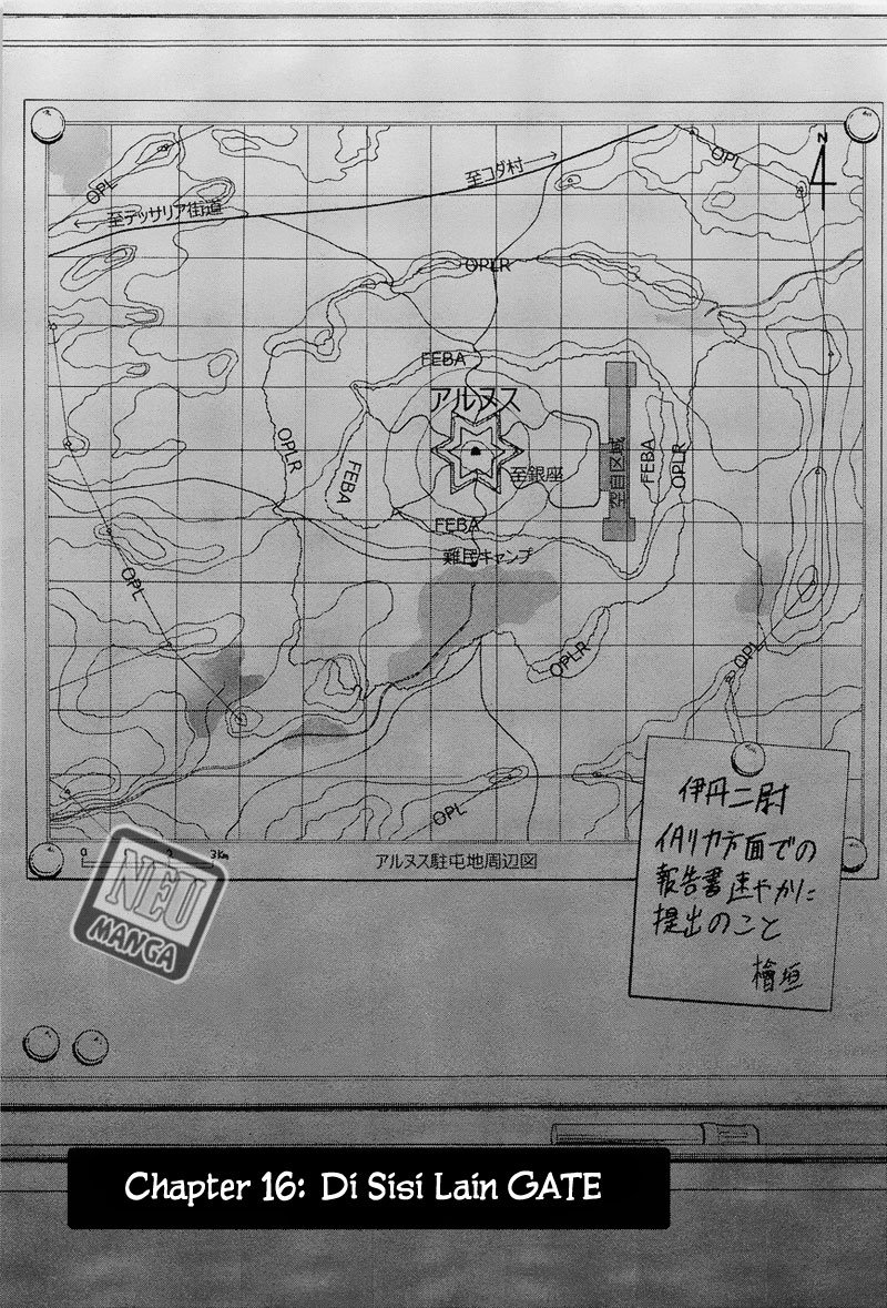 Gate &#8211; Jietai Kare no Chi nite, Kaku Tatakeri Chapter 16