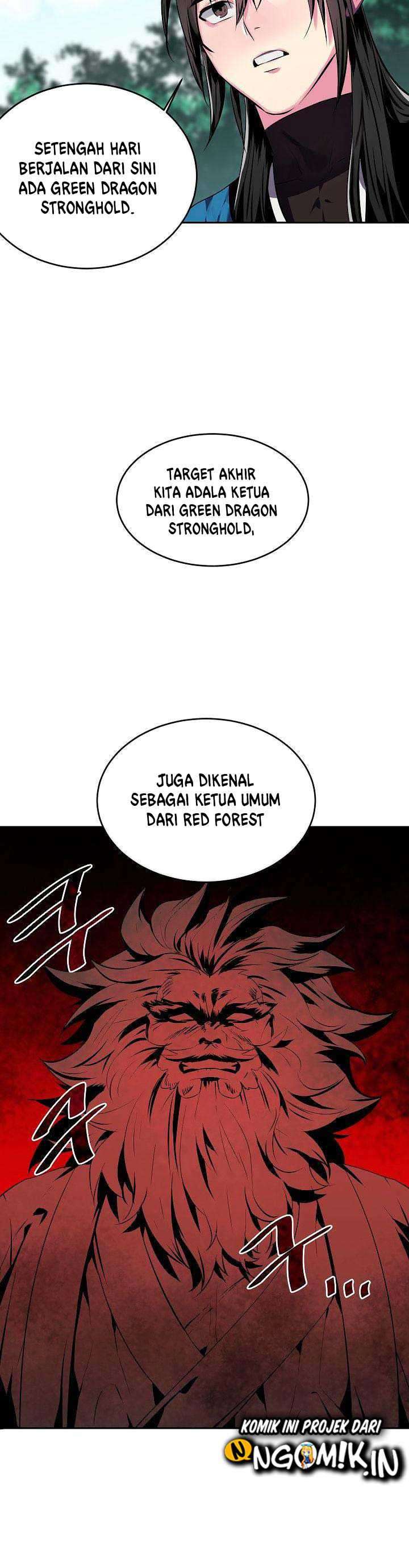 Volcanic Age Chapter 116