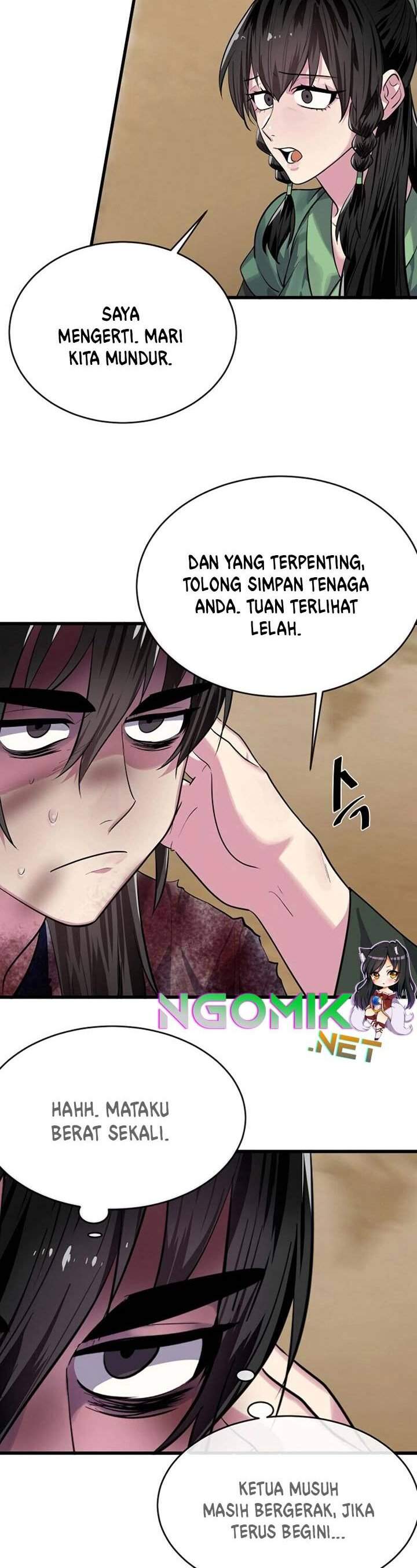 Volcanic Age Chapter 177