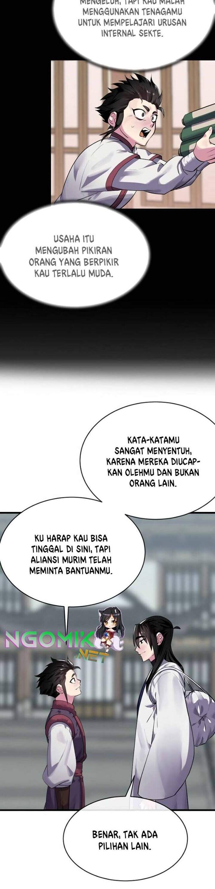 Volcanic Age Chapter 180