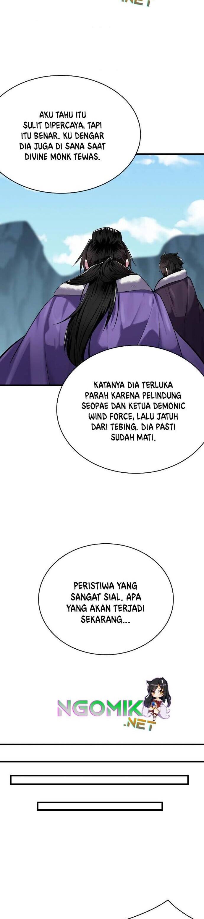 Volcanic Age Chapter 189