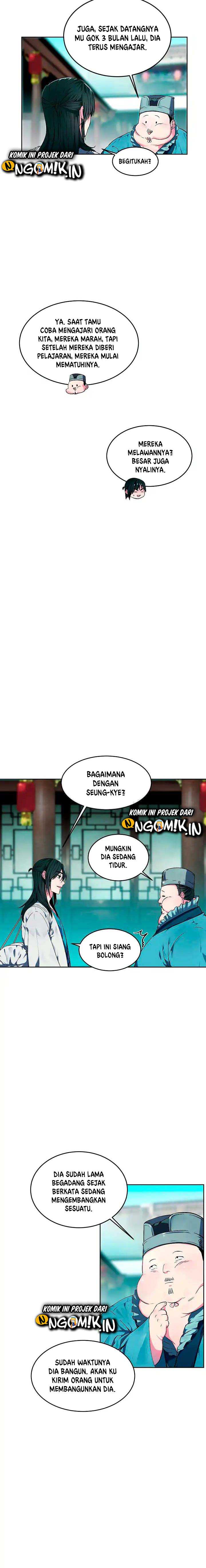Volcanic Age Chapter 95