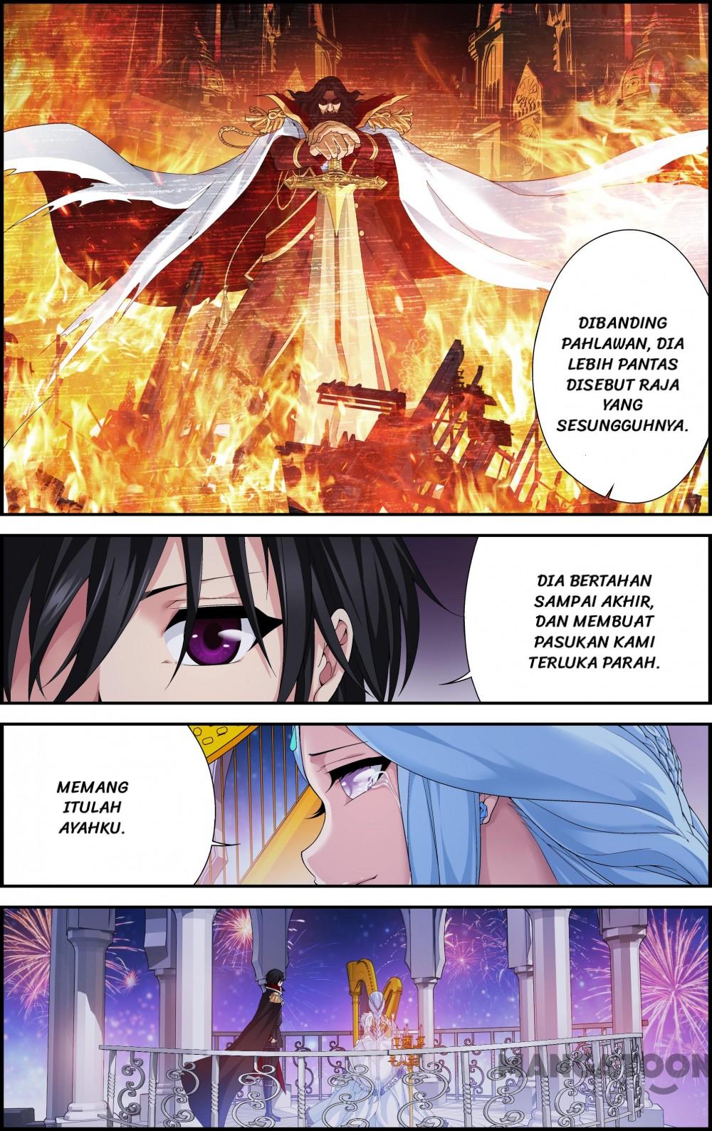 Flaming Heaven: The Dragon returns Chapter 2