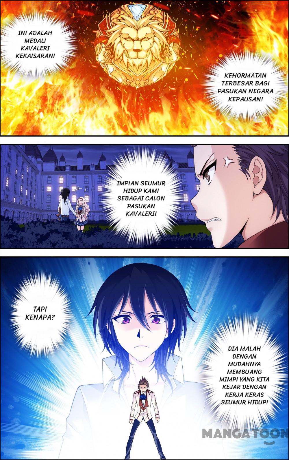 Flaming Heaven: The Dragon returns Chapter 20