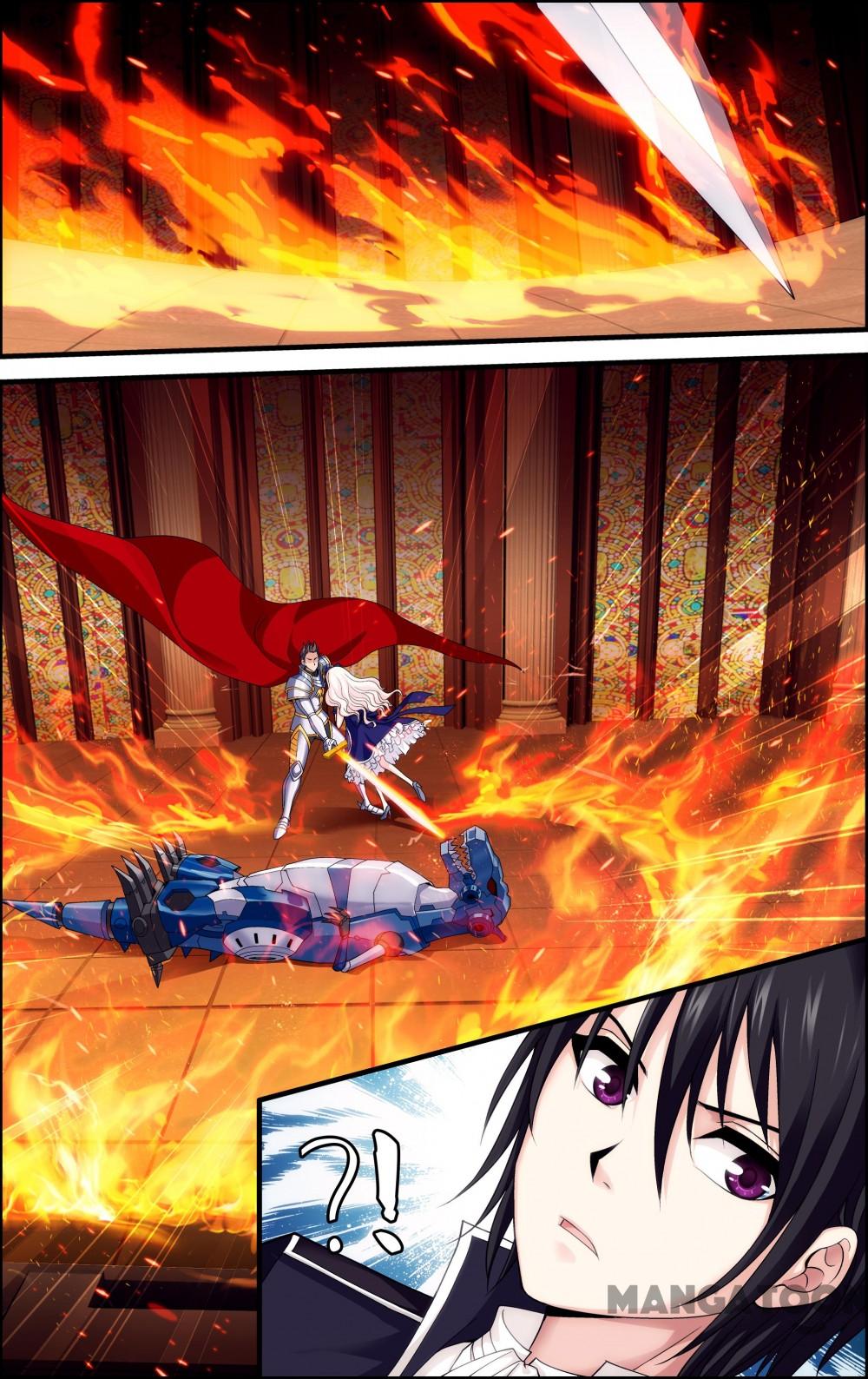 Flaming Heaven: The Dragon returns Chapter 24