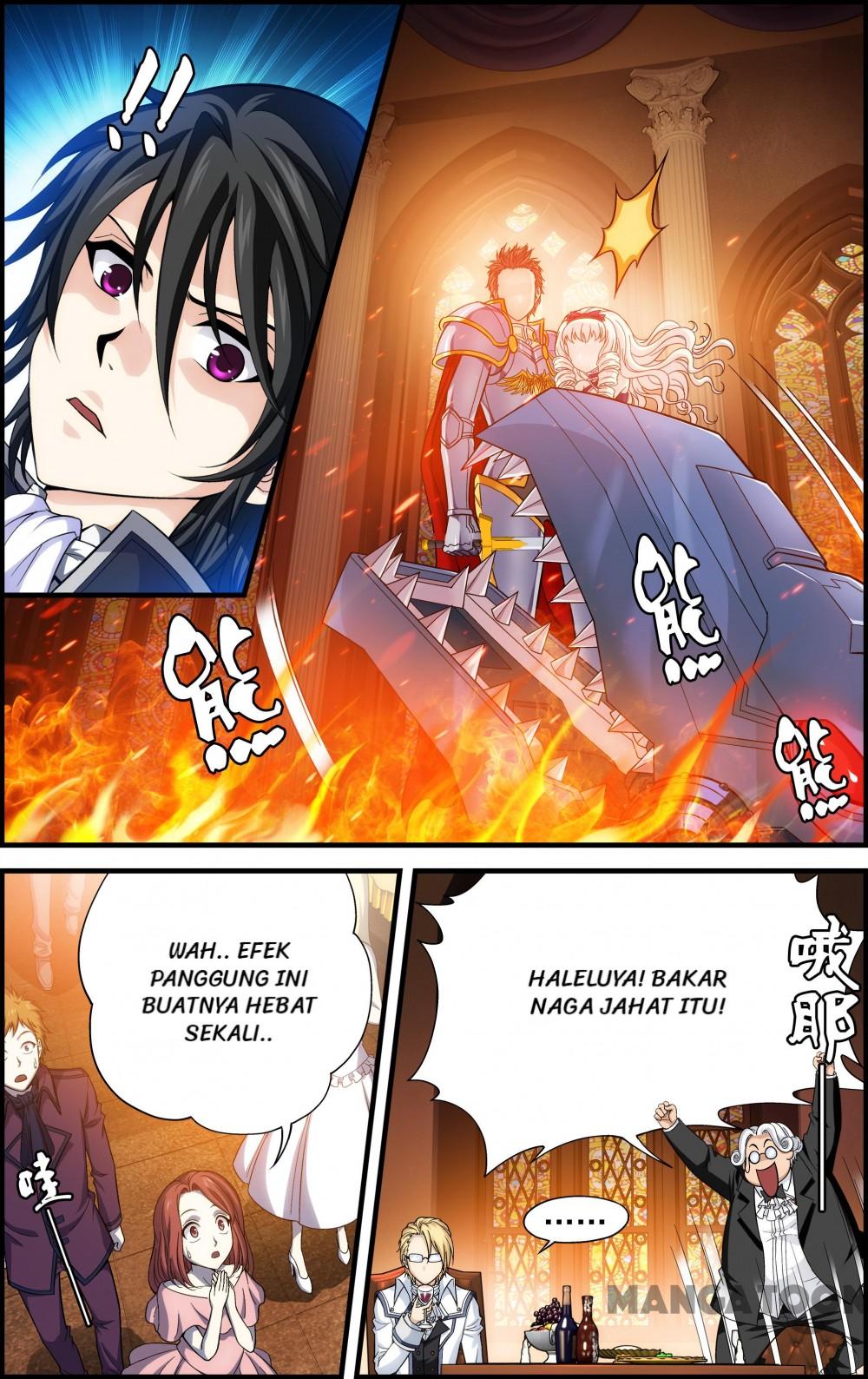 Flaming Heaven: The Dragon returns Chapter 25