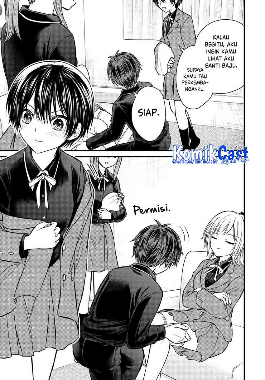 Ojousama no Shimobe Chapter 140 page 6