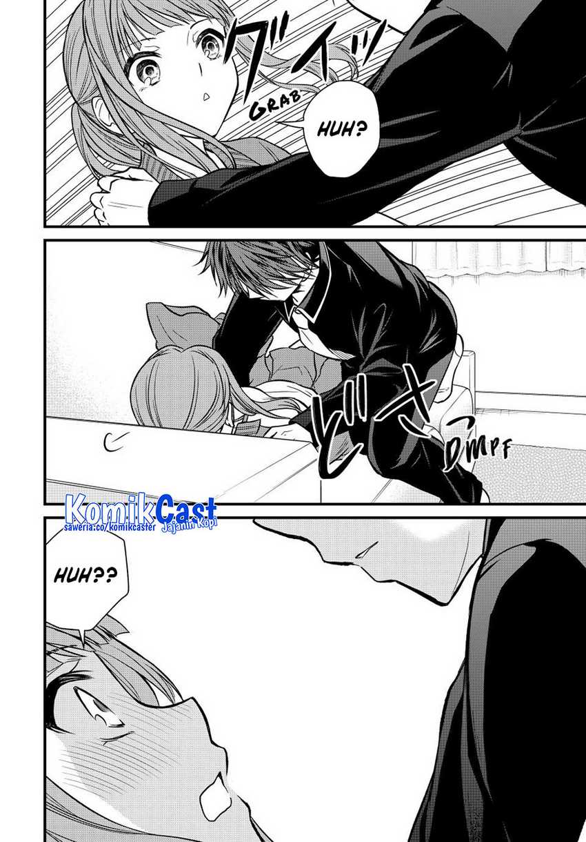 Ojousama no Shimobe Chapter 140 page 13
