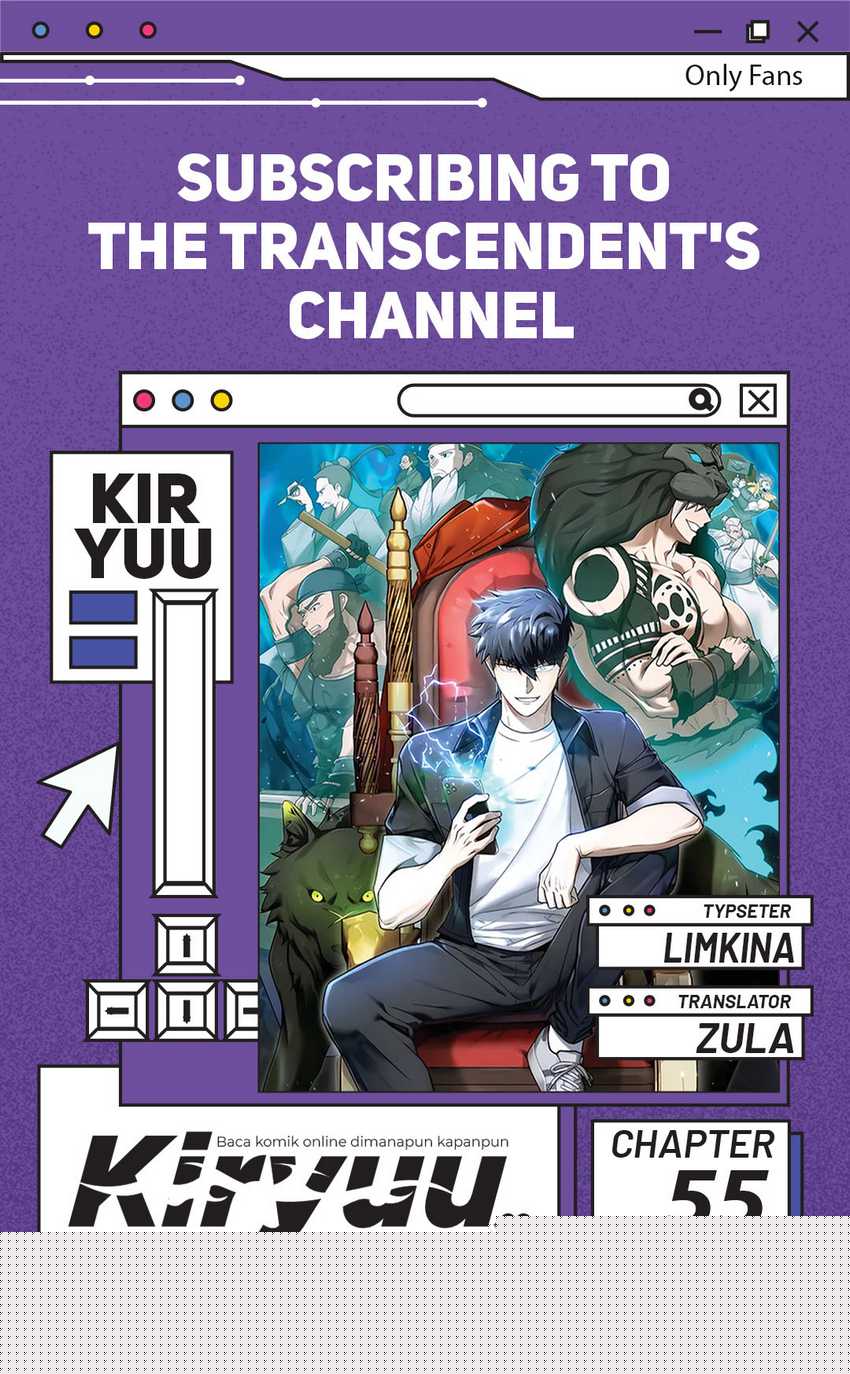 Subscribing to the Transcendent’s Channel Chapter 55