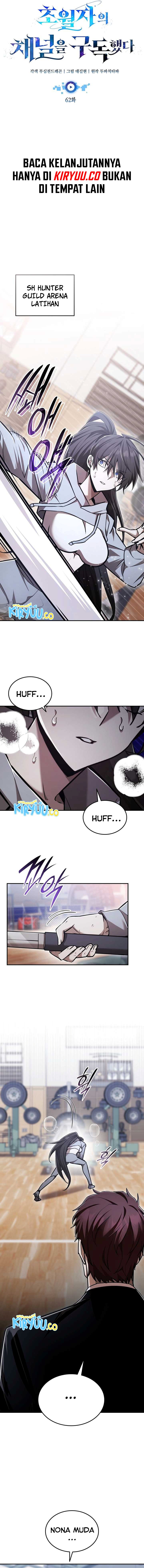 Subscribing to the Transcendent’s Channel Chapter 62