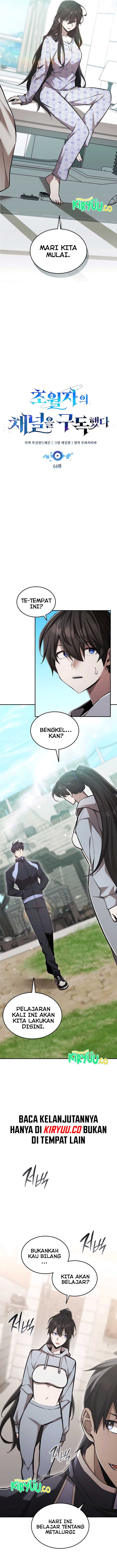 Subscribing to the Transcendent’s Channel Chapter 64