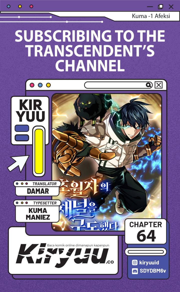 Subscribing to the Transcendent’s Channel Chapter 64
