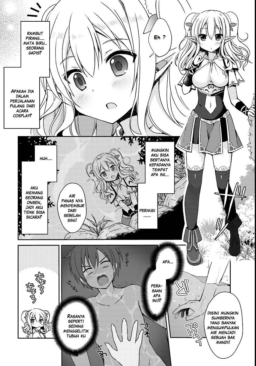 Isekai Onsen ni Tensei shita Ore no Kounou ga Tondemosugiru Chapter 02