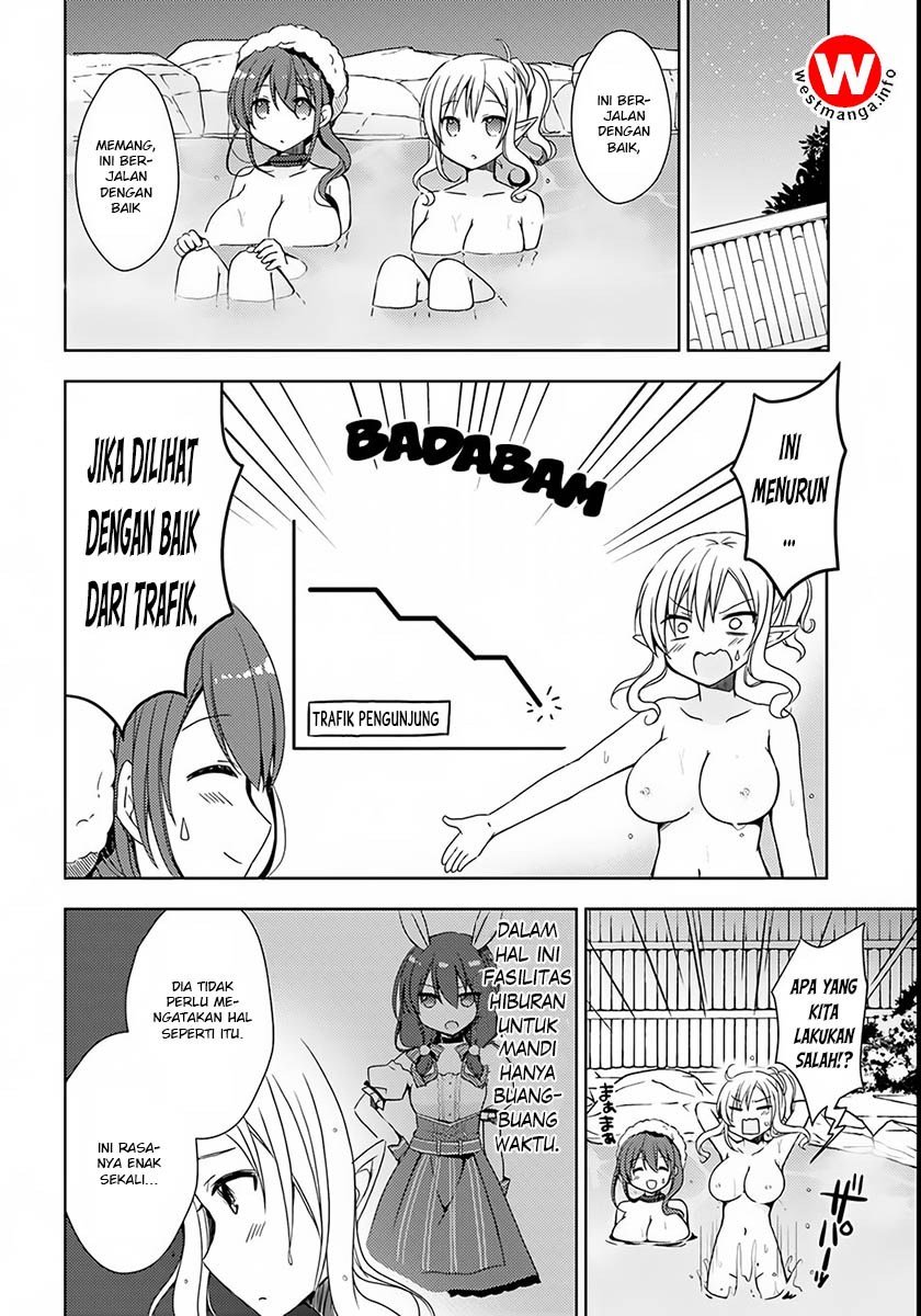 Isekai Onsen ni Tensei shita Ore no Kounou ga Tondemosugiru chapter 3 halaman 9