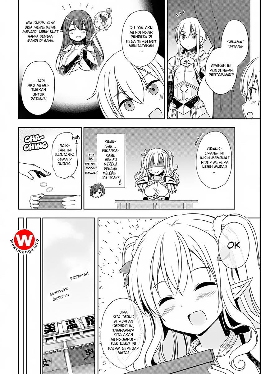 Isekai Onsen ni Tensei shita Ore no Kounou ga Tondemosugiru chapter 3 halaman 7