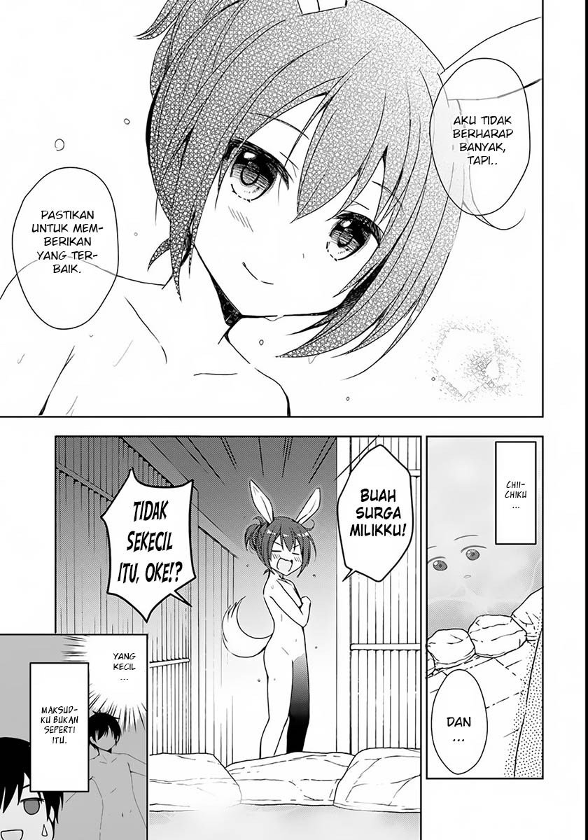 Isekai Onsen ni Tensei shita Ore no Kounou ga Tondemosugiru chapter 3 halaman 26