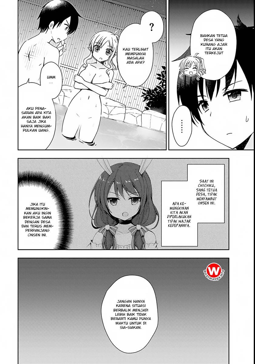 Isekai Onsen ni Tensei shita Ore no Kounou ga Tondemosugiru chapter 3 halaman 17