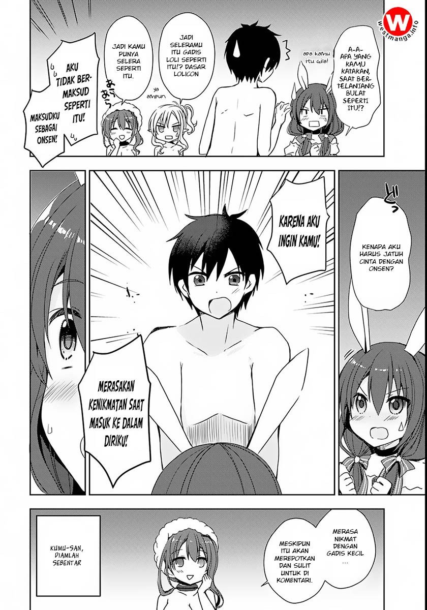 Isekai Onsen ni Tensei shita Ore no Kounou ga Tondemosugiru chapter 3 halaman 21