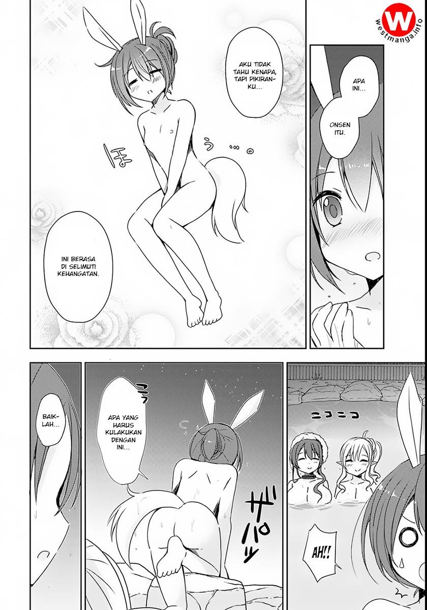 Isekai Onsen ni Tensei shita Ore no Kounou ga Tondemosugiru chapter 3 halaman 25