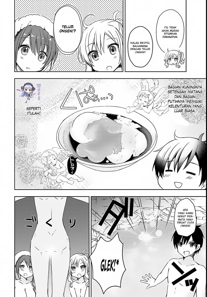 Isekai Onsen ni Tensei shita Ore no Kounou ga Tondemosugiru chapter 3 halaman 13