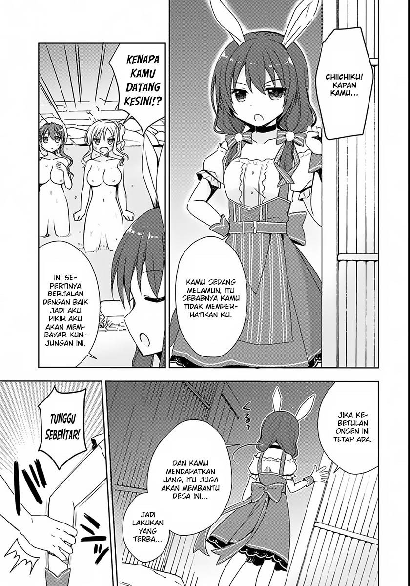Isekai Onsen ni Tensei shita Ore no Kounou ga Tondemosugiru chapter 3 halaman 18