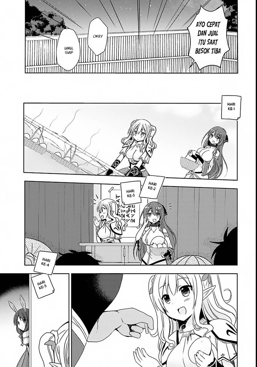 Isekai Onsen ni Tensei shita Ore no Kounou ga Tondemosugiru chapter 3 halaman 14