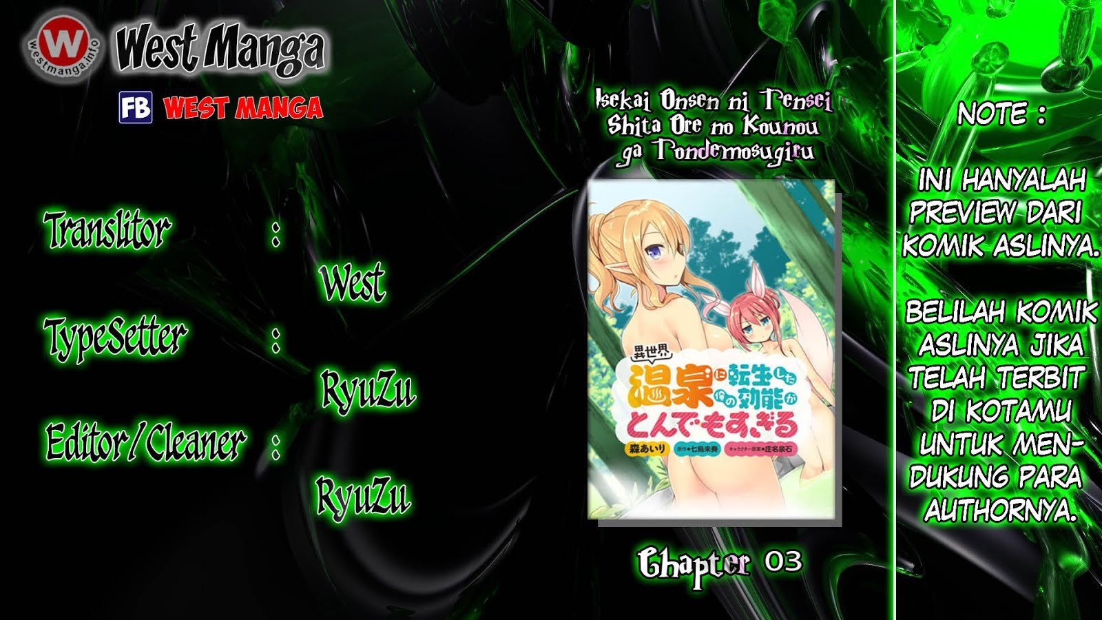 Isekai Onsen ni Tensei shita Ore no Kounou ga Tondemosugiru chapter 3 halaman 4